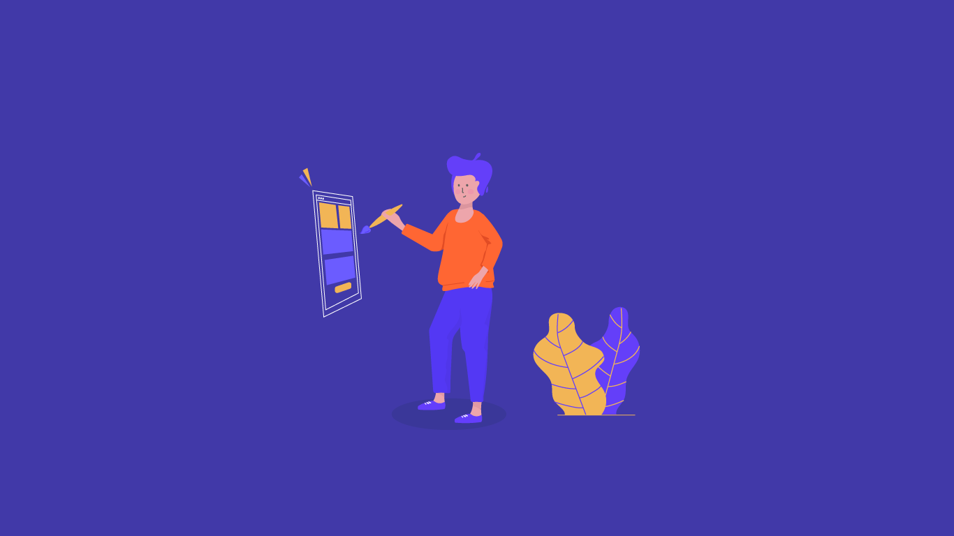 Landing-page