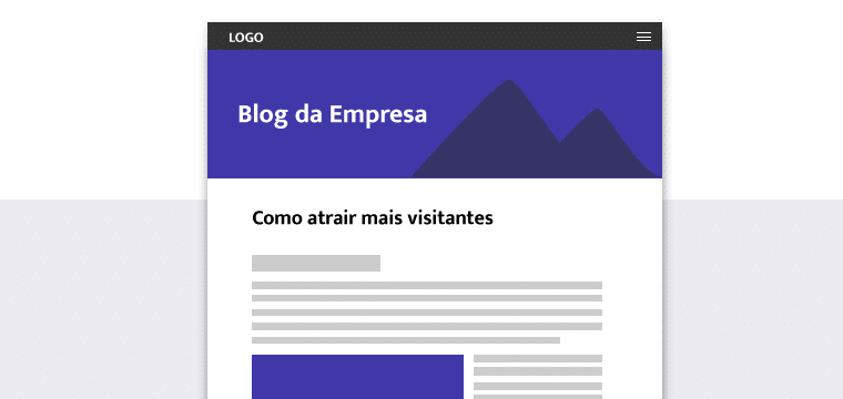 Criação de conteúdo para blog de marketing digital