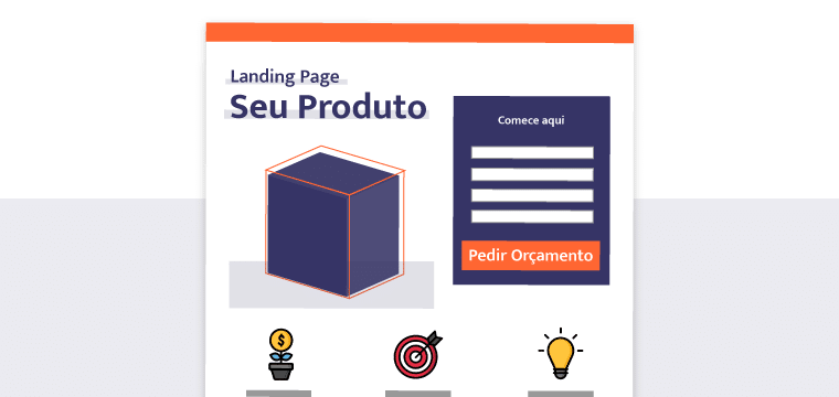 Landing Page de conversão