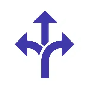 ícone seta