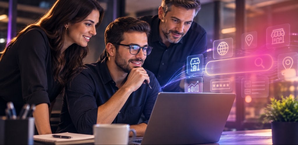 Como a IA pesquisa na internet e encontra a sua empresa