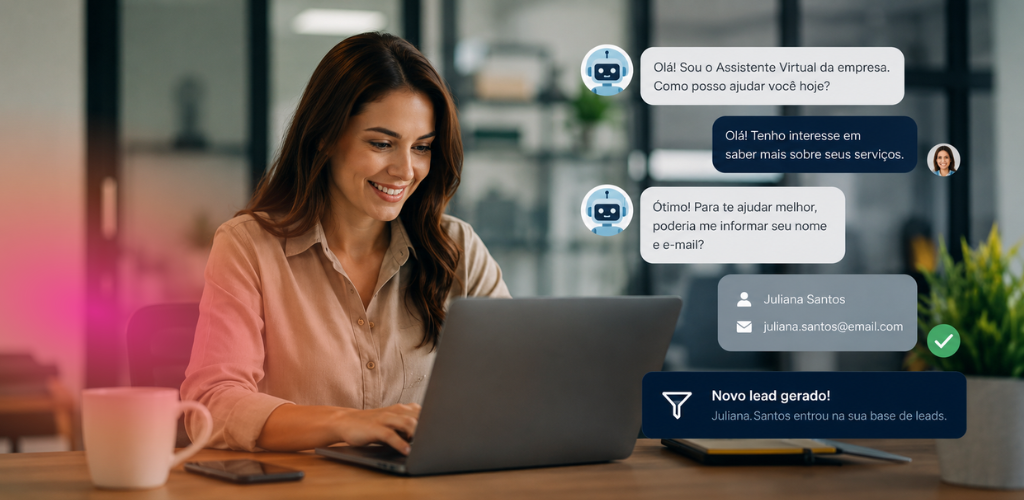 Marketing Conversacional: o que é e como gerar leads com agentes de IA