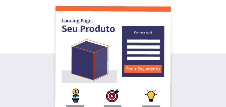 empresa de sites e landing pages